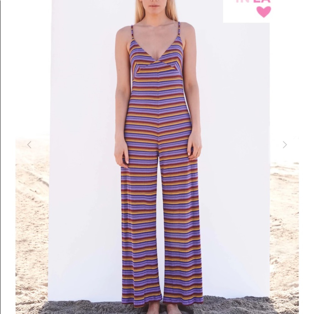 MULTICOLOR STRAPPY JUMPSUIT🌈🥰